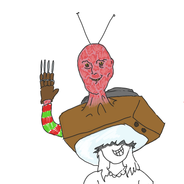  - Online Drawing Game Comic Strip Panel by Wizard Croissant