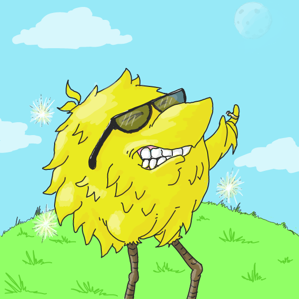  - Online Drawing Game Comic Strip Panel by Wizard Croissant