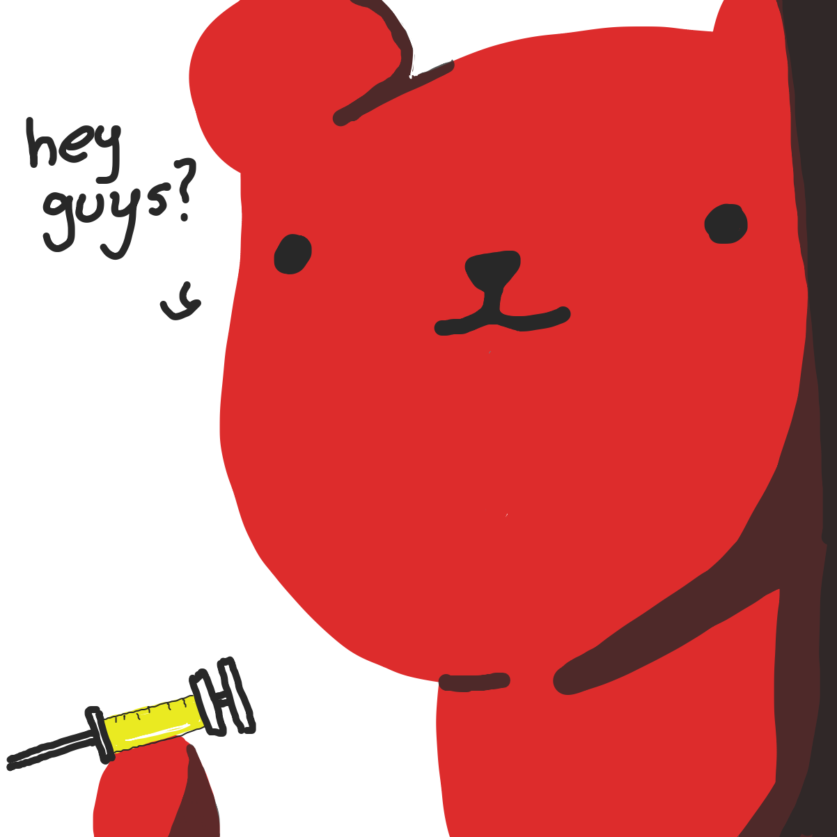 Drawing in Pride Bears by Art.frankie