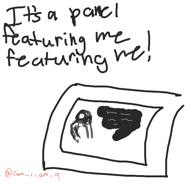 Panel-caption
 - Online Drawing Game Comic Strip Panel by SAMiAm