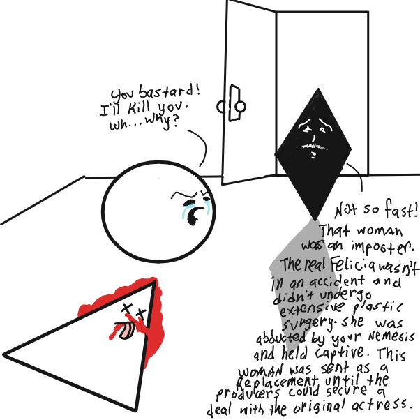  - Online Drawing Game Comic Strip Panel by Wizard Croissant