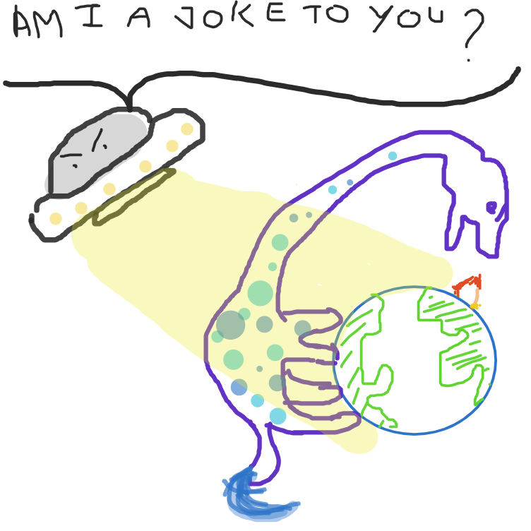 Drawing in Long Neck Luke IX: Skip to 14M by Mondler