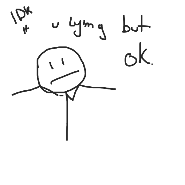 Drawing in LOOK AT ME, I'LL NEVER BE THE PERFECT BRIDE... by Dangubblue