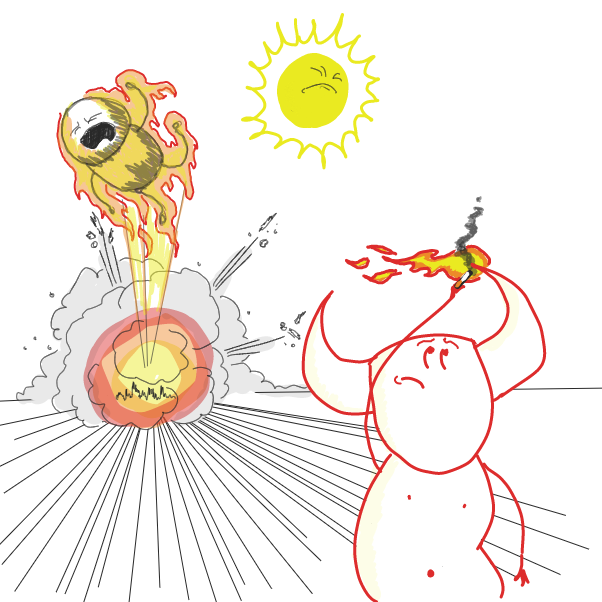  - Online Drawing Game Comic Strip Panel by Wizard Croissant