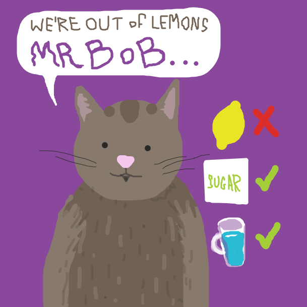 Drawing in The Adventures of Mr.Bob and Samson by jamdaddy