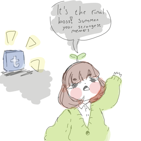  - Online Drawing Game Comic Strip Panel by ElaPyon