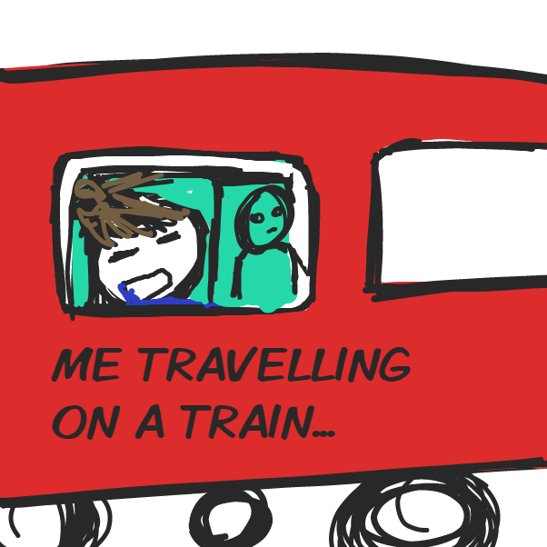 Drawing in Traveling experience by Newtoto