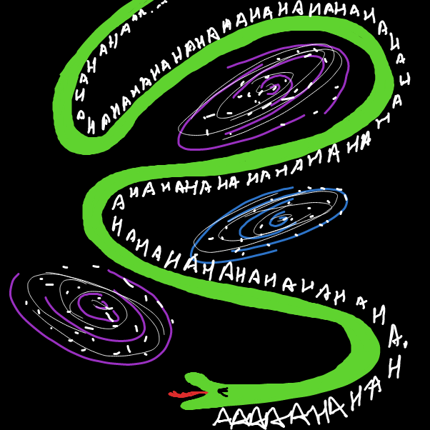 Drawing in Long Neck Luke IX: Skip to 14M by Newtoto