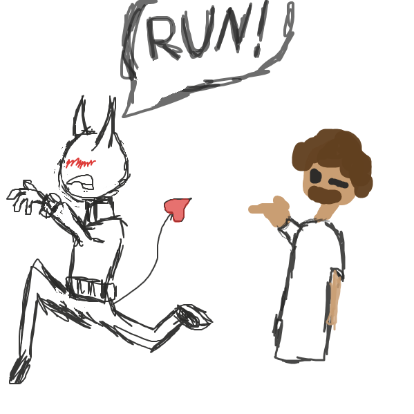 Drawing in Satans Son by SAMiAm