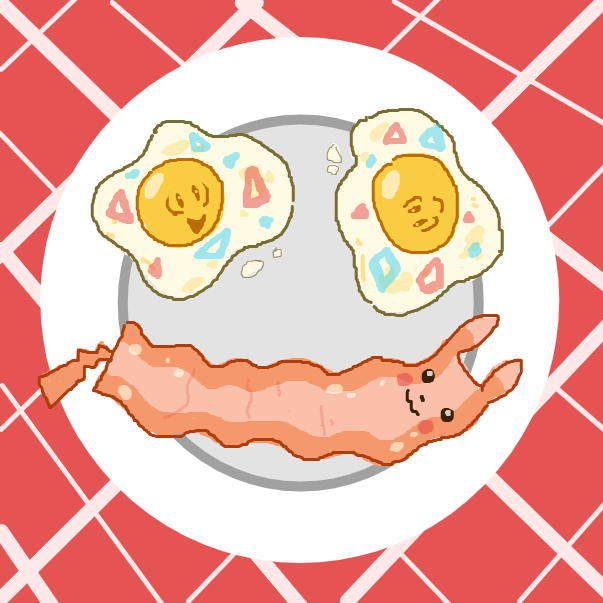 Drawing in Pigachu, the Pork-emon by Painterjosh