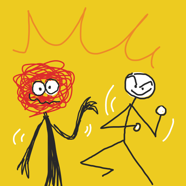 Drawing in Doodle Land by Painterjosh