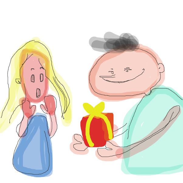  - Online Drawing Game Comic Strip Panel by Dangubblue