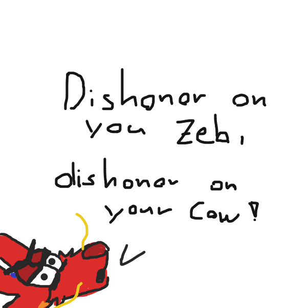 Drawing in LOOK AT ME, I'LL NEVER BE THE PERFECT BRIDE... by T-draws3130