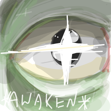AWAKEN - Online Drawing Game Comic Strip Panel by Hina the Meme-ma