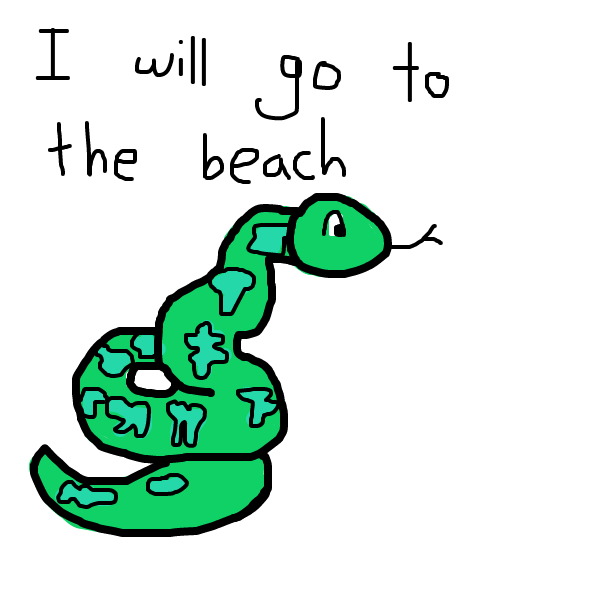 Liked webcomic Samuel the Snake