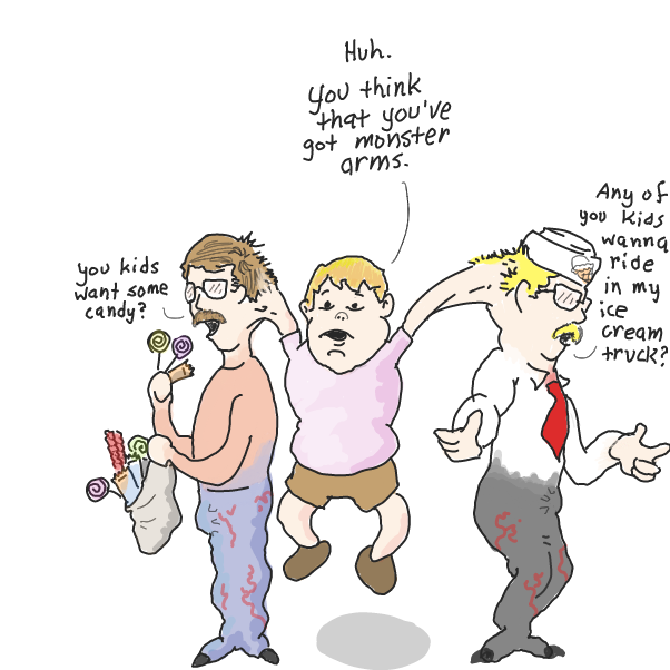  - Online Drawing Game Comic Strip Panel by Wizard Croissant