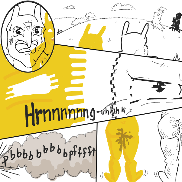  - Online Drawing Game Comic Strip Panel by Wizard Croissant