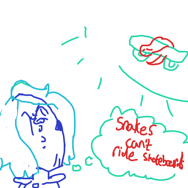 philisophical thought - Online Drawing Game Comic Strip Panel by honeysuccle