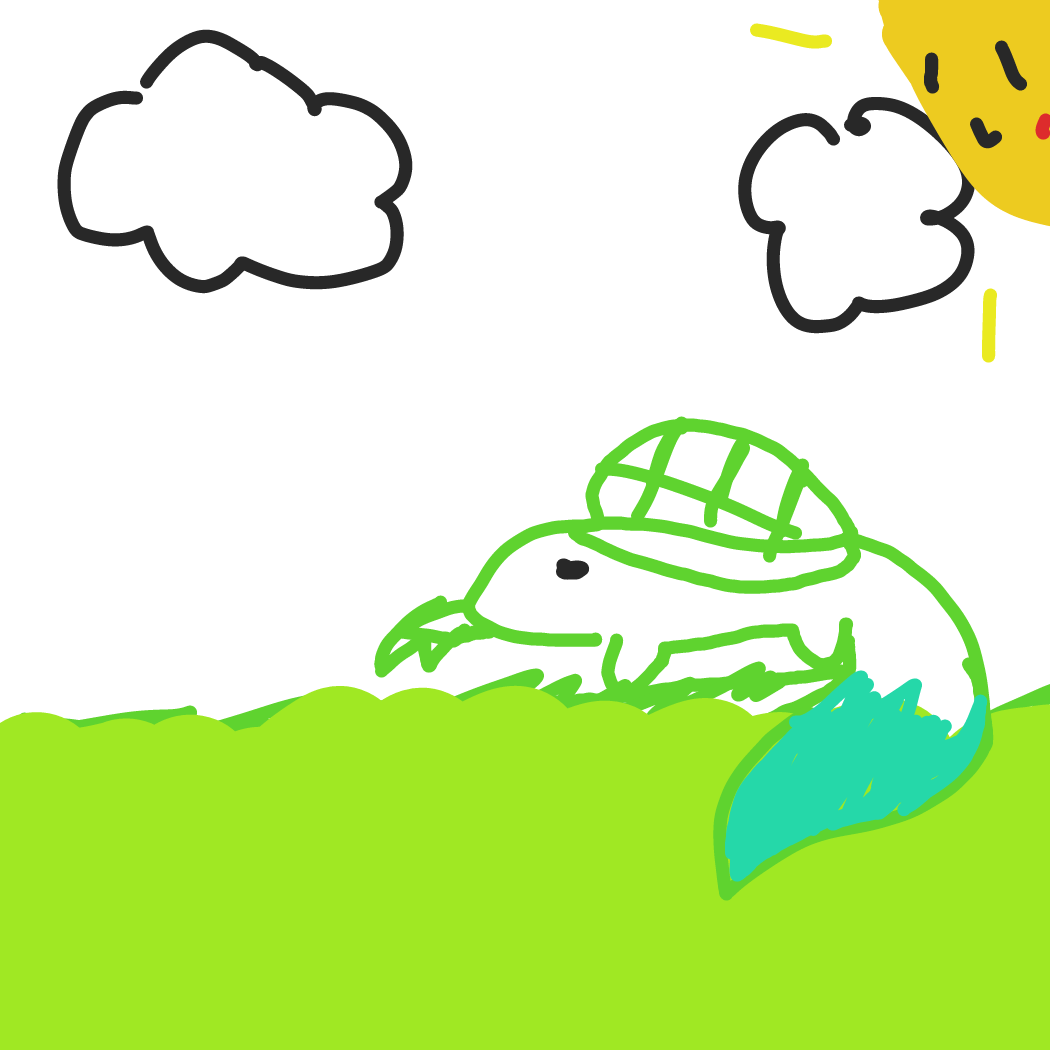 A lizard that just wants to be a turtle - Online Drawing Game Comic Strip Panel by Luna