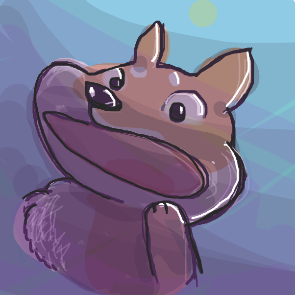 Drawing in Doge Go Schloof by Dangubblue