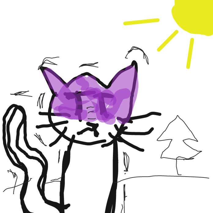 Drawing in  Super Mega Constipation by LizardPie34