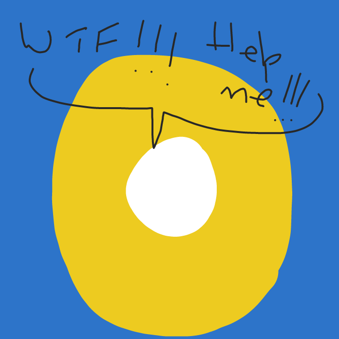 She was turned to a white shining ball and fairy is now gone.  - Online Drawing Game Comic Strip Panel by ArelaEstudio