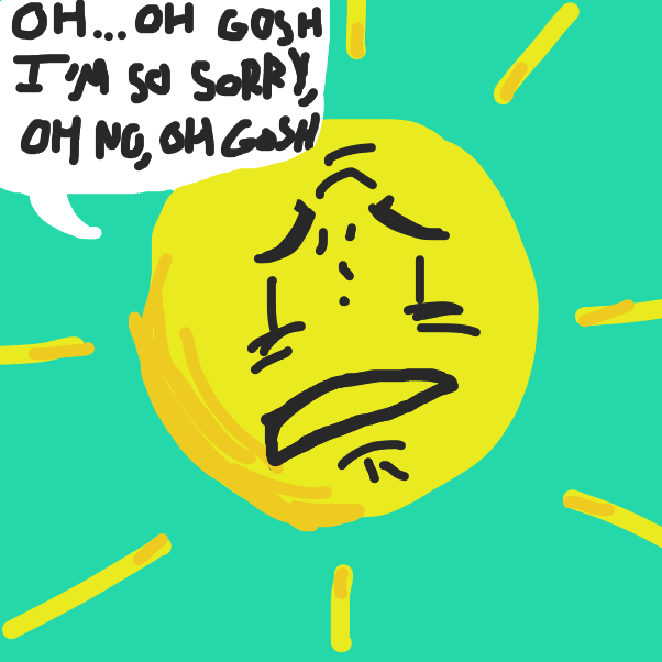 Drawing in sunburned by AM_wizard_shithead