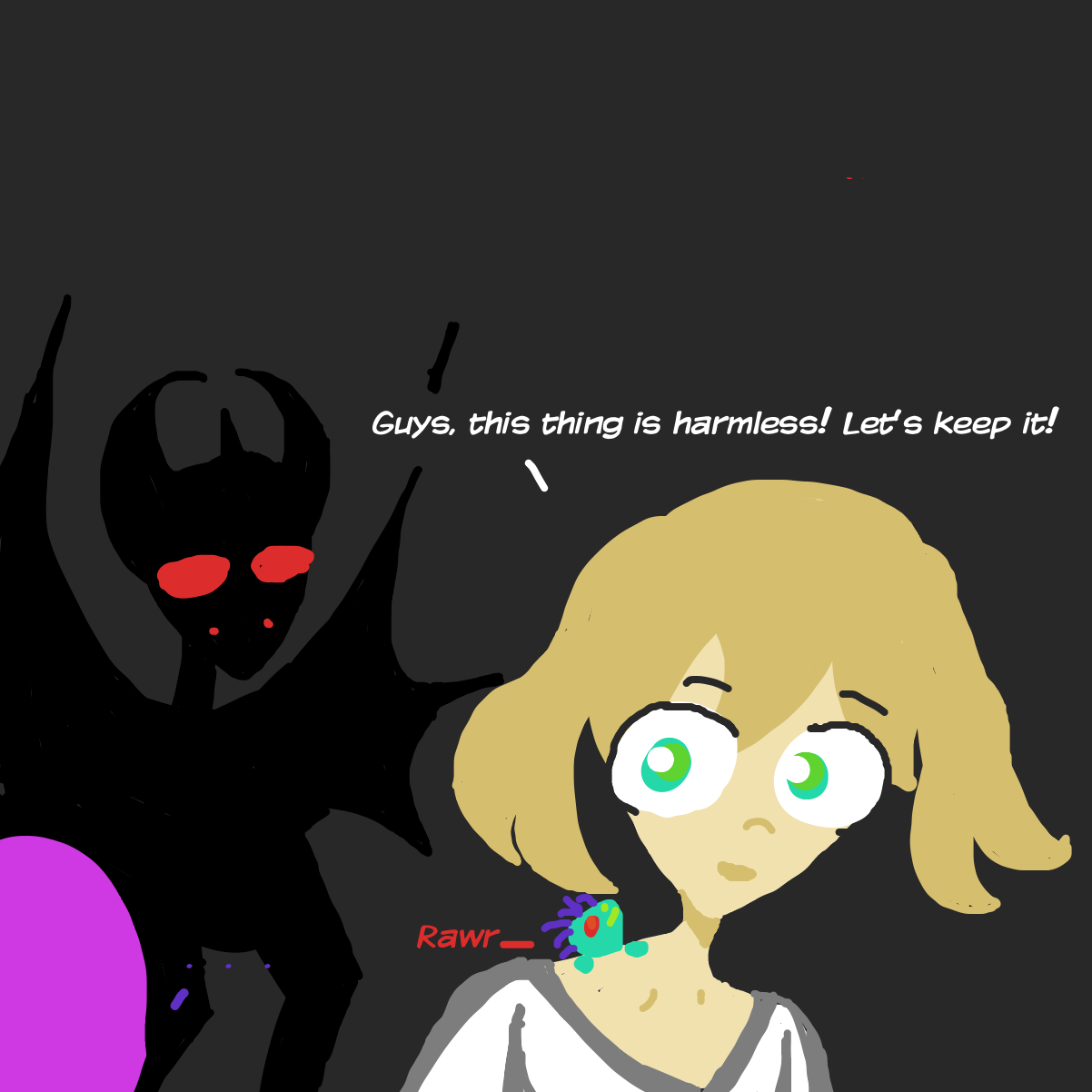 Drawing in Rpg by AlixirX 