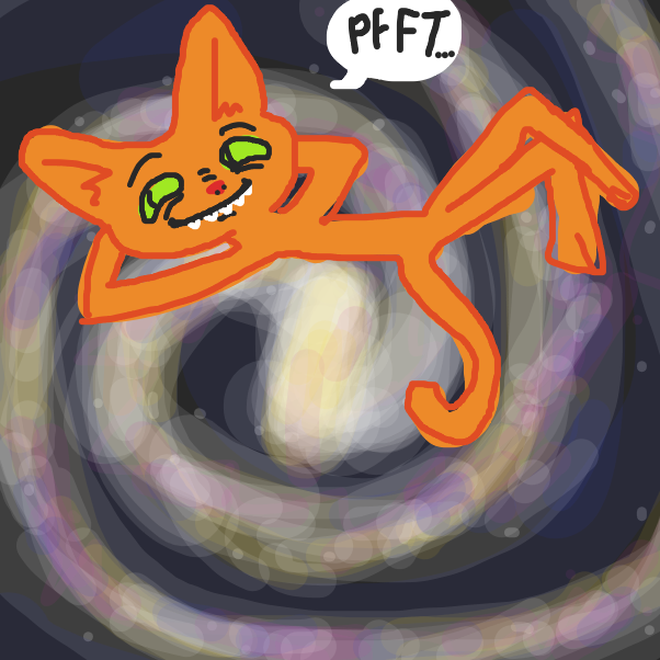 Drawing in George Giraffe by AM_wizard_shithead