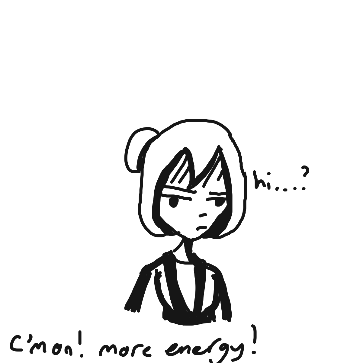 Drawing in Anah greets you all by AlixirX 