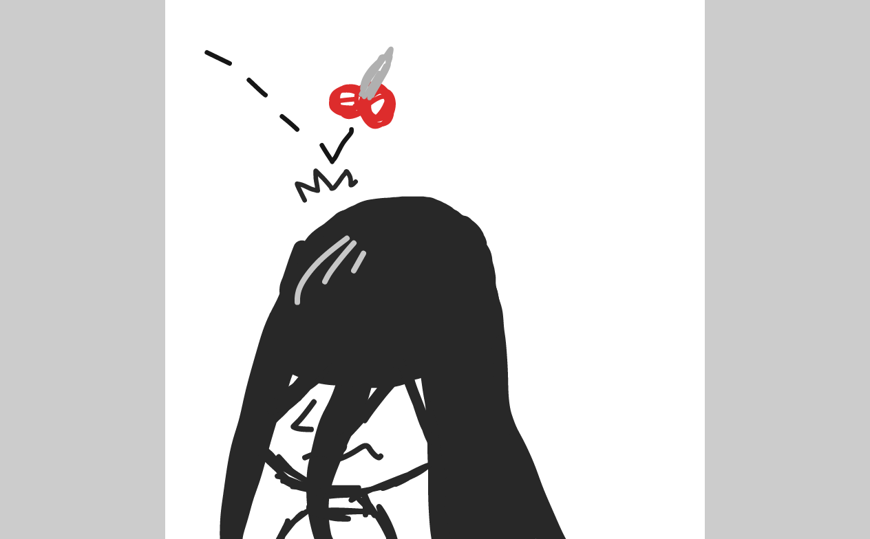 Drawing in Wolf-Fang the Unworthy by LizardPie34