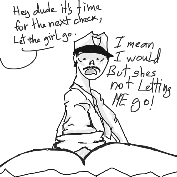 Drawing in Jiri the Secret Pervert . . . by Robro