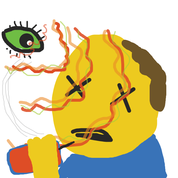 Drawing in strip by bill