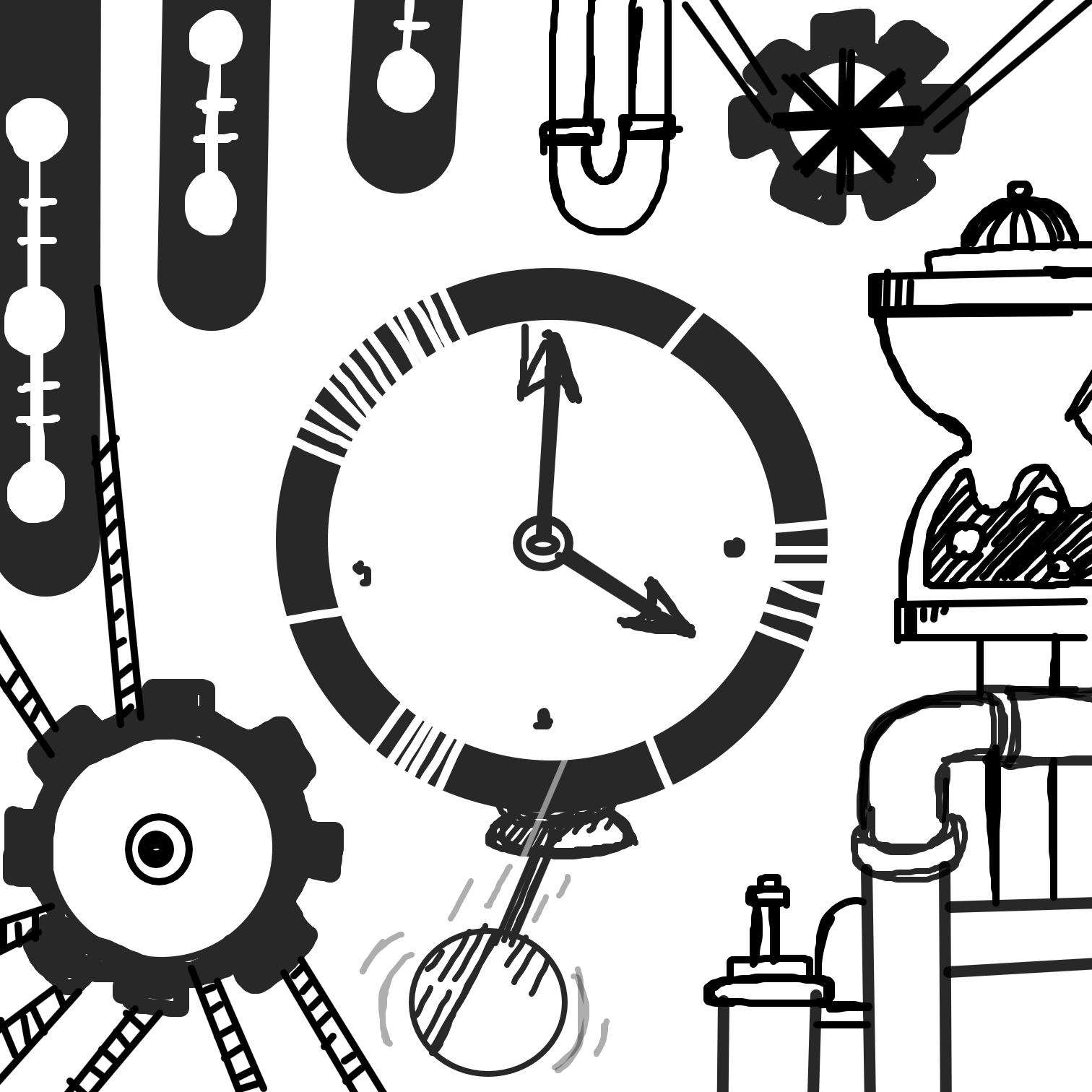  - Online Drawing Game Comic Strip Panel by Juleefish 