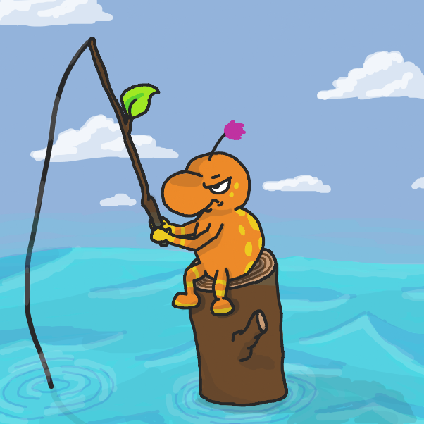 Drawing in It's a big one! by xavvypls