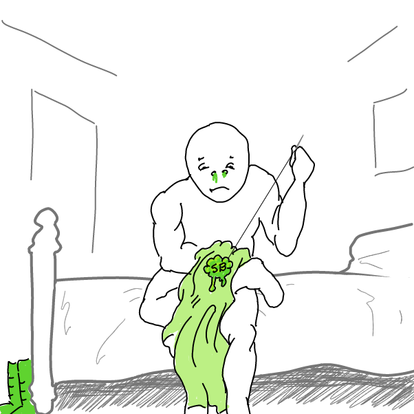  - Online Drawing Game Comic Strip Panel by Wizard Croissant