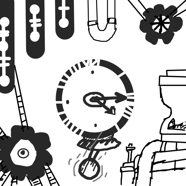 Drawing in Time  by _iCan'tDraw_