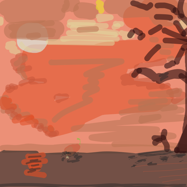 ... And a new plant emerges - Online Drawing Game Comic Strip Panel by _iCan'tDraw_