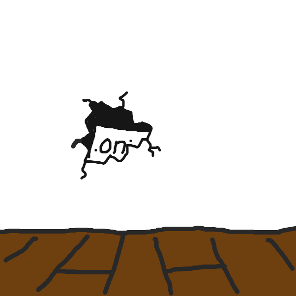 The Hidden Web - Online Drawing Game Comic Strip Panel by Jaggerto