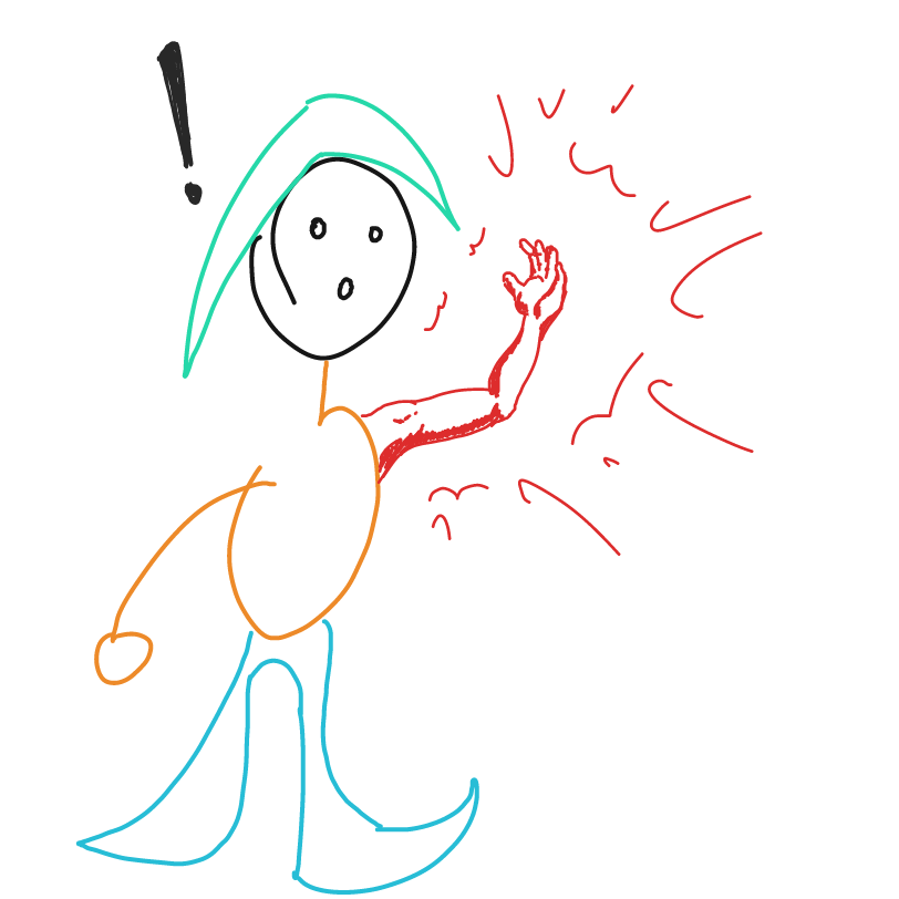 Is that an effect of the "TESTE"? - Online Drawing Game Comic Strip Panel by ArelaEstudio