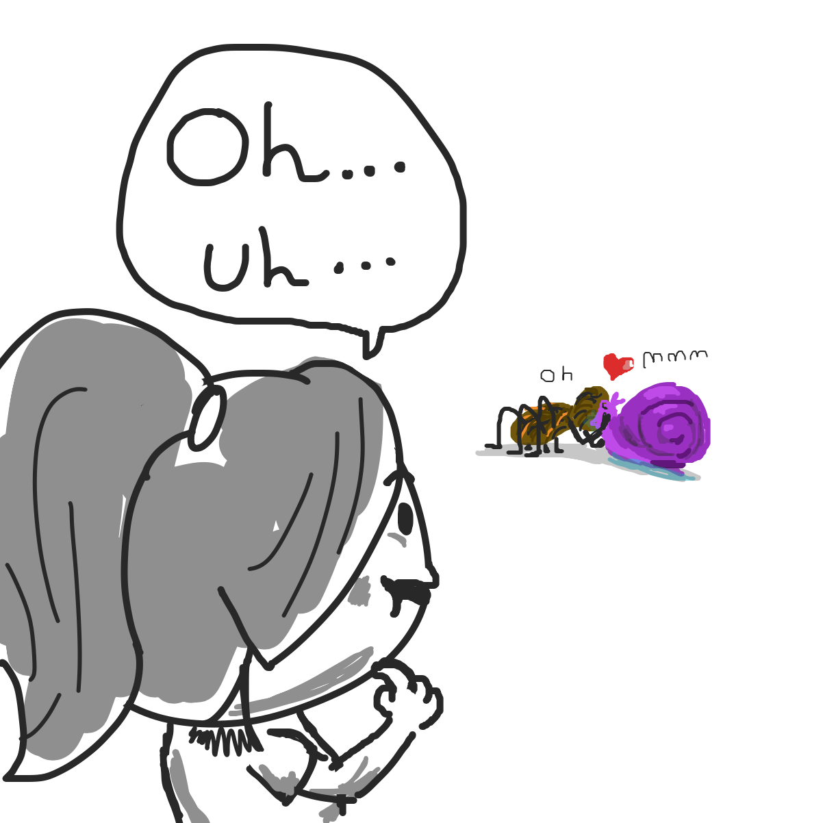  - Online Drawing Game Comic Strip Panel by CherryFlavored