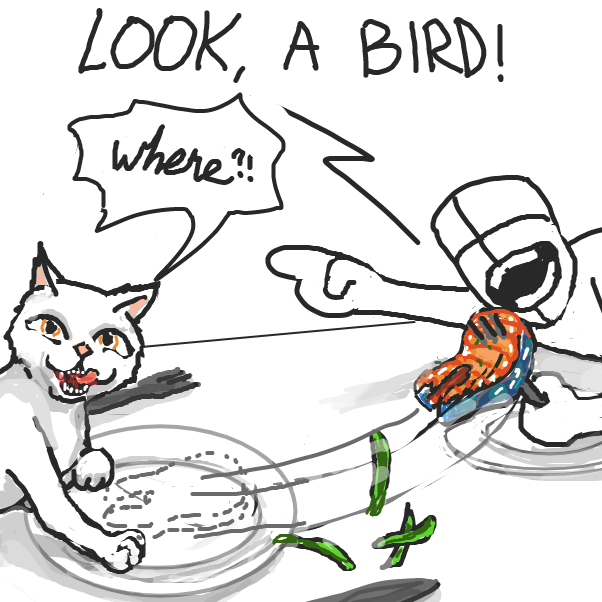  - Online Drawing Game Comic Strip Panel by Ramora