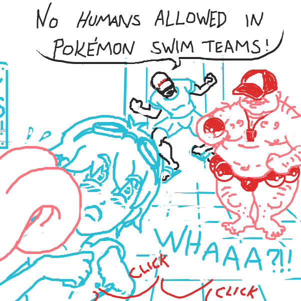 Drawing in Awkward . . .  by Ramora