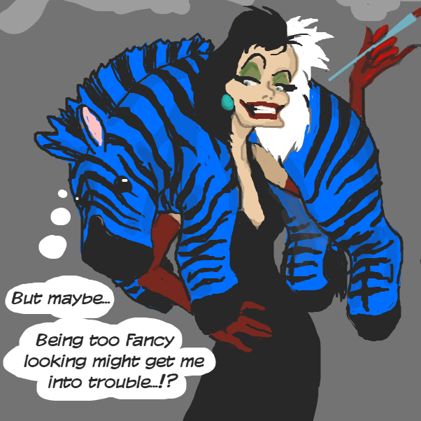 Drawing in Zim Zebra by Ramora