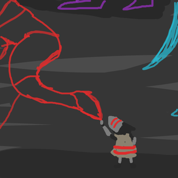  - Online Drawing Game Comic Strip Panel by Derren