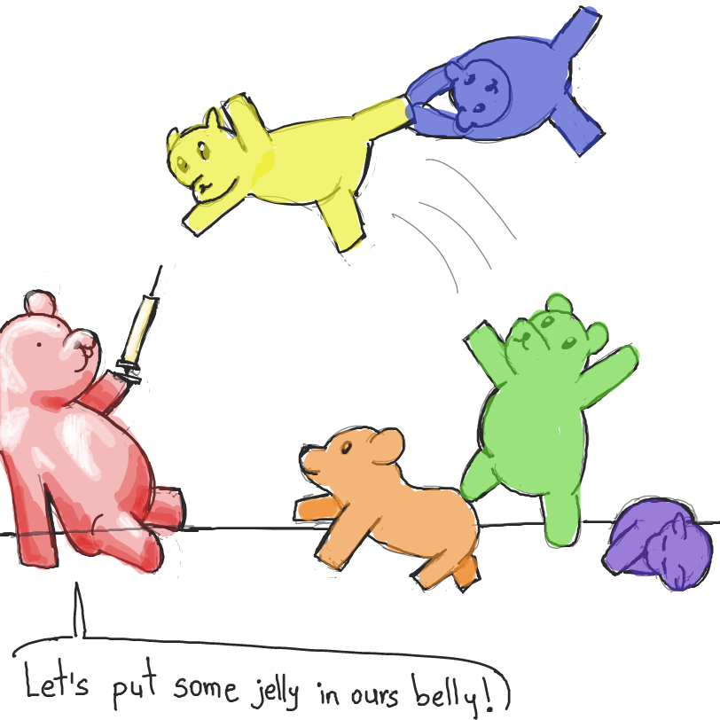  - Online Drawing Game Comic Strip Panel by ArelaEstudio