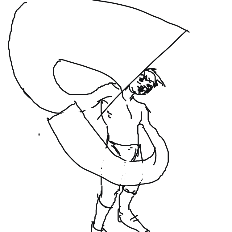 Drawing in Whoa by puppt