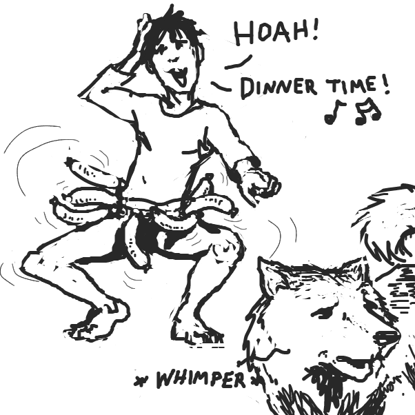 Drawing in stop by Ramora