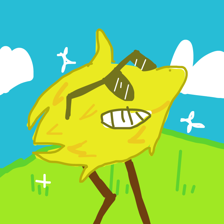 Do I look gorgeous? - Online Drawing Game Comic Strip Panel by LizardPie34