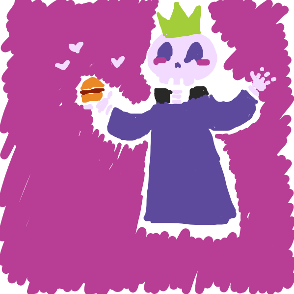 Drawing in The Parasitic King's Throne by xcandyslice